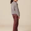 NÍCOLI CHAQUETA CANALé GRIS< Punto