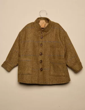 NÍCOLI CHAQUETA MAO ESPIGA MARRÓN< Ropa De Abrigo