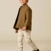 NÍCOLI CHAQUETA MAO ESPIGA MARRÓN< Ropa De Abrigo