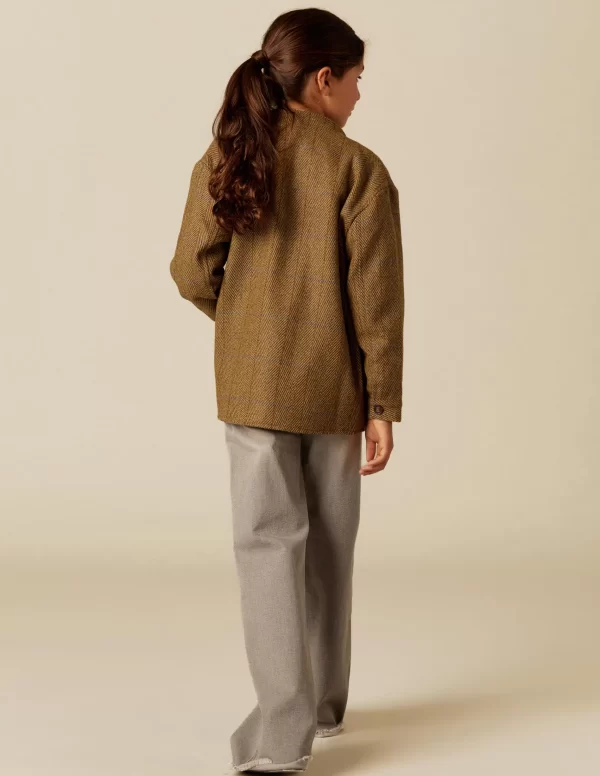 NÍCOLI CHAQUETA MAO ESPIGA MARRÓN< Ropa De Abrigo