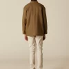 NÍCOLI CHAQUETA MAO ESPIGA MARRÓN< Ropa De Abrigo