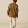 NÍCOLI CHAQUETA MAO ESPIGA MARRÓN< Ropa De Abrigo