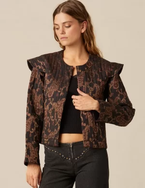 chaqueta_paisley_negra_0.webp NÍCOLI CHAQUETA PAISLEY NEGRA< Ropa De Abrigo