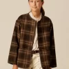NÍCOLI CHAQUETÓN CUADROS< Ropa De Abrigo