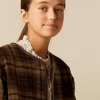NÍCOLI CHAQUETÓN CUADROS< Ropa De Abrigo