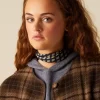 NÍCOLI CHAQUETÓN CUADROS< Ropa De Abrigo