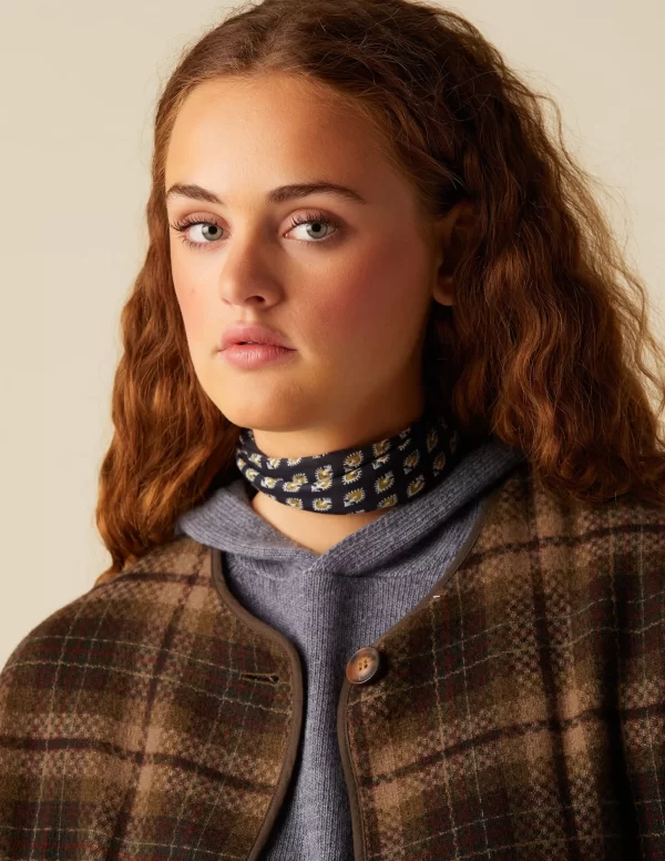 NÍCOLI CHAQUETÓN CUADROS< Ropa De Abrigo