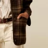 NÍCOLI CHAQUETÓN CUADROS< Ropa De Abrigo