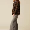 NÍCOLI CHAQUETÓN CUADROS< Ropa De Abrigo
