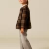 NÍCOLI CHAQUETÓN CUADROS< Ropa De Abrigo