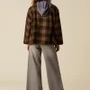 NÍCOLI CHAQUETÓN CUADROS< Ropa De Abrigo