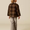NÍCOLI CHAQUETÓN CUADROS< Ropa De Abrigo