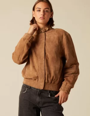 chaquetn_serraje_0.webp NÍCOLI CHAQUETÓN SERRAJE< Ropa De Abrigo