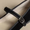 NÍCOLI CHINAS TERCIOPELO NEGRO< Zapatos