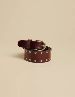 NÍCOLI CINTURÓN TACHAS< Cinturones