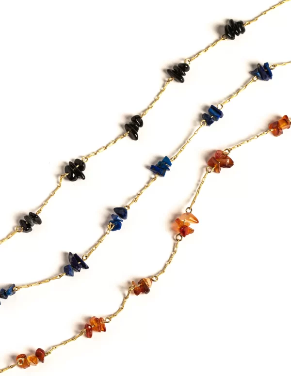 NÍCOLI COLLAR CADENA AGATHA< Collares Y Gargantillas