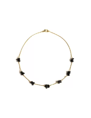 NÍCOLI COLLAR CADENA ONIX< Collares Y Gargantillas