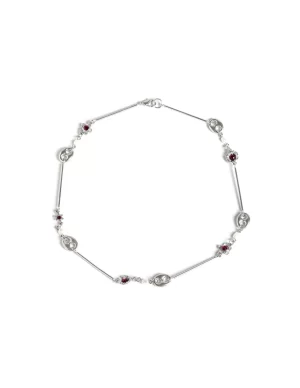 NÍCOLI COLLAR CADENA PERLA PLATEADO< Collares Y Gargantillas