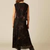 NÍCOLI FALDA FLOR TULLE NEGRO< Faldas