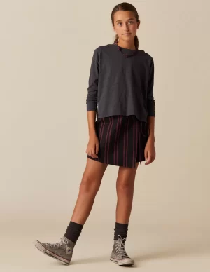 NÍCOLI FALDA NEGRA RAYA< Faldas