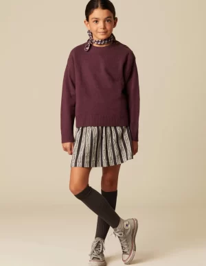 NÍCOLI FALDA VINTAGE PRINT< Faldas