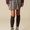 NÍCOLI FALDA VINTAGE PRINT< Faldas