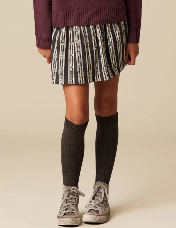 NÍCOLI FALDA VINTAGE PRINT< Faldas