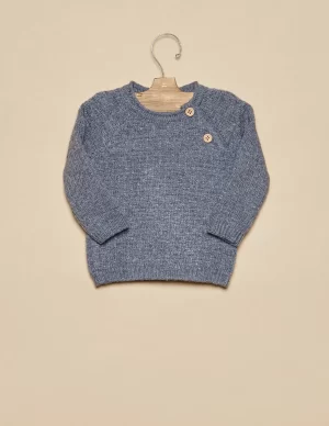 NÍCOLI JERSEY BEBé CANALé AZUL< Punto