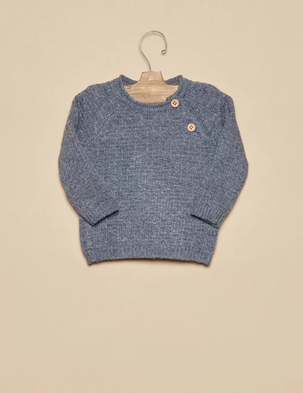 NÍCOLI JERSEY BEBé CANALé AZUL< Punto