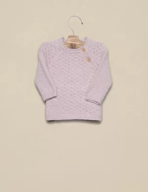 NÍCOLI JERSEY BEBé CANALé ROSA< Punto