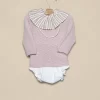 NÍCOLI JERSEY BEBé CANALé ROSA< Punto