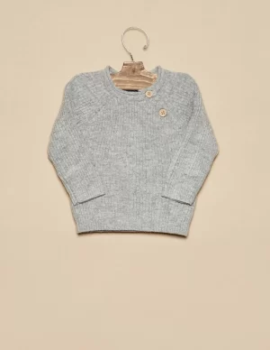 NÍCOLI JERSEY CANALé GRIS< Punto