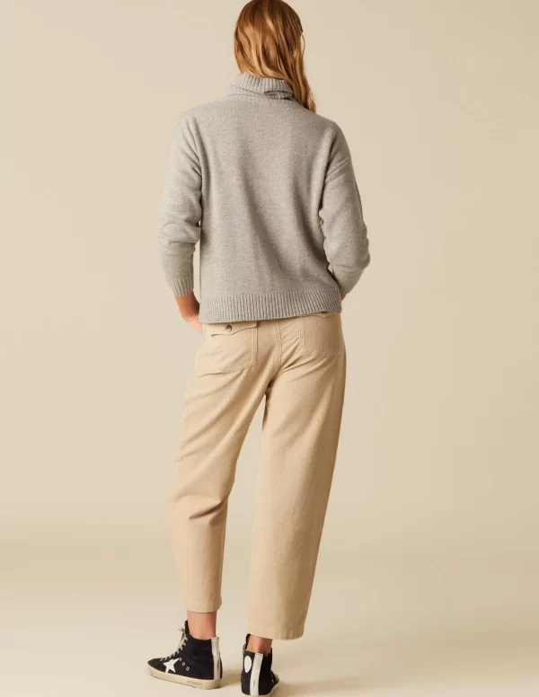 jersey_gris_botones_estre_3.webp NÍCOLI JERSEY GRIS BOTONES ESTRELLAS< Punto