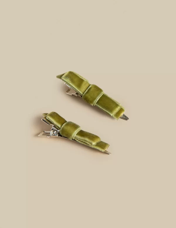 NÍCOLI 2 LAZOS TERCIPELO< Accesorios De Pelo