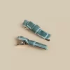 NÍCOLI 2 LAZOS TERCIPELO VERDE< Accesorios De Pelo