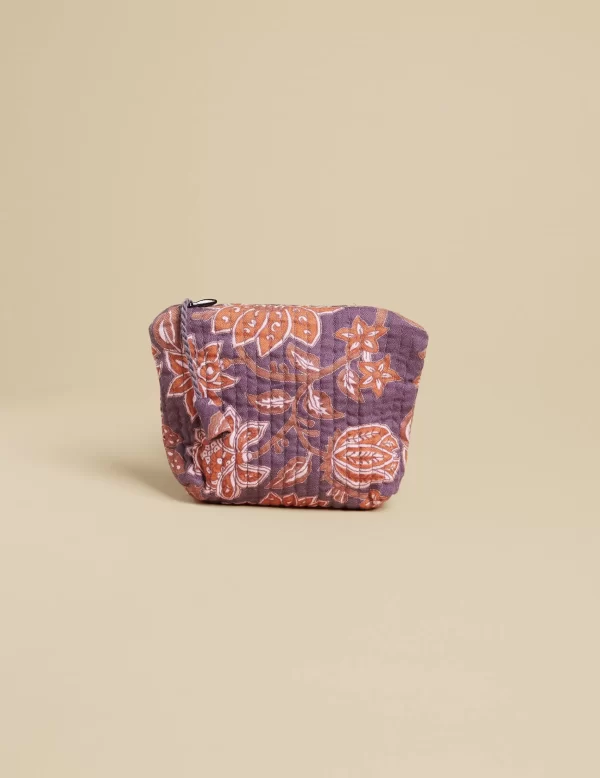 NÍCOLI MONEDERO FLOR MORA< Bolsas Y Estuches | Bolsas Y Neceseres
