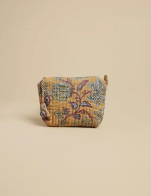 NÍCOLI MONEDERO FLOR VERDE< Bolsas Y Estuches | Bolsas Y Neceseres