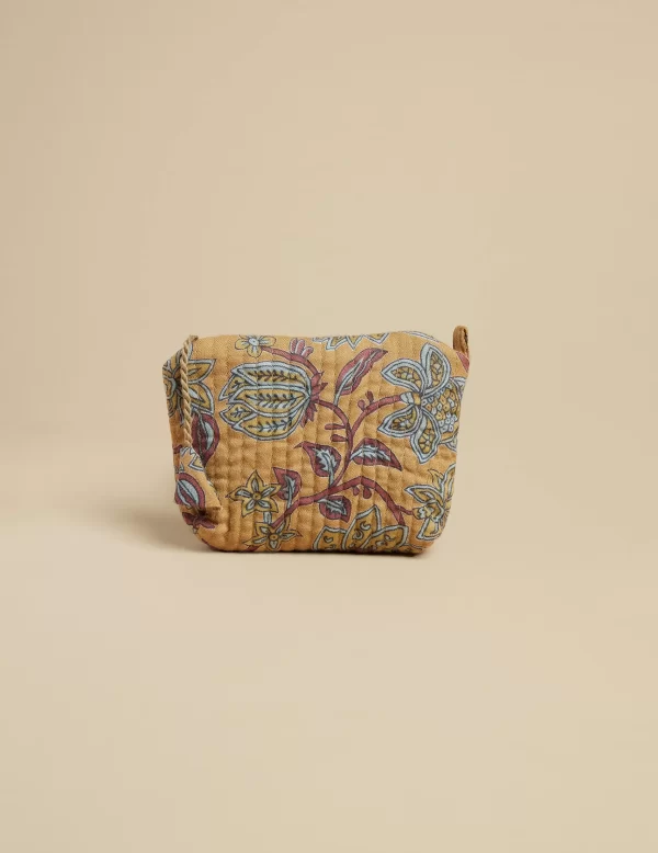 NÍCOLI MONEDERO FLOR VERDE< Bolsas Y Estuches | Bolsas Y Neceseres