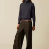 NÍCOLI PANTALÓN ANCHO CUADRO< Pantalones