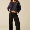 NÍCOLI PANTALÓN ANCHO NEGRO< Pantalones