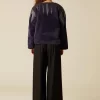 NÍCOLI PANTALÓN ANCHO NEGRO< Pantalones