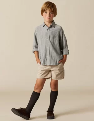 pantaln_arena_corto_0.webp NÍCOLI PANTALÓN CORTO< Pantalones