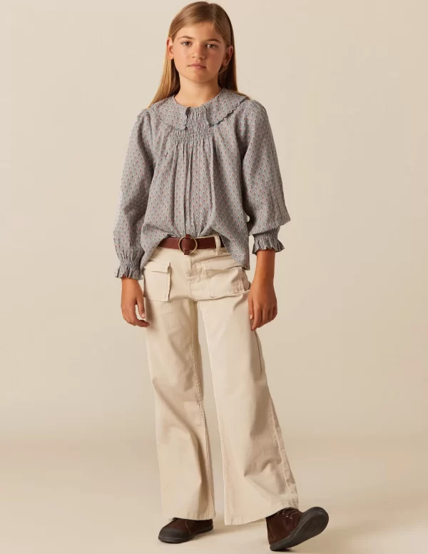NÍCOLI PANTALÓN TAPETA BOLSILLOS< Denim | Pantalones
