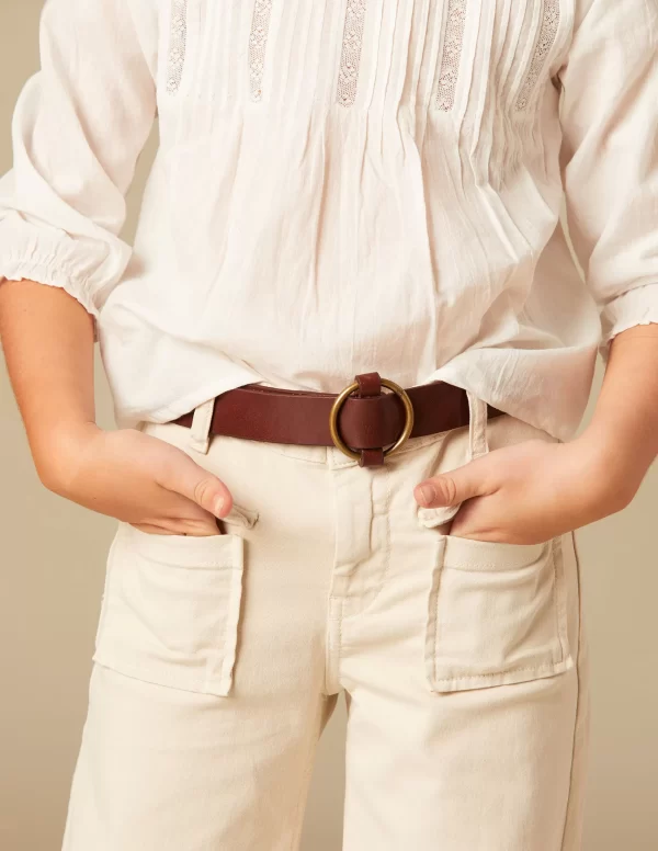 NÍCOLI PANTALÓN ARENA TAPETA BOLSILLOS< Denim | Pantalones
