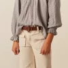 NÍCOLI PANTALÓN TAPETA BOLSILLOS< Denim | Pantalones