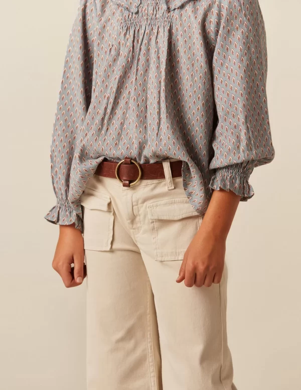 NÍCOLI PANTALÓN TAPETA BOLSILLOS< Denim | Pantalones