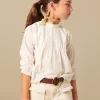 NÍCOLI PANTALÓN ARENA TAPETA BOLSILLOS< Denim | Pantalones