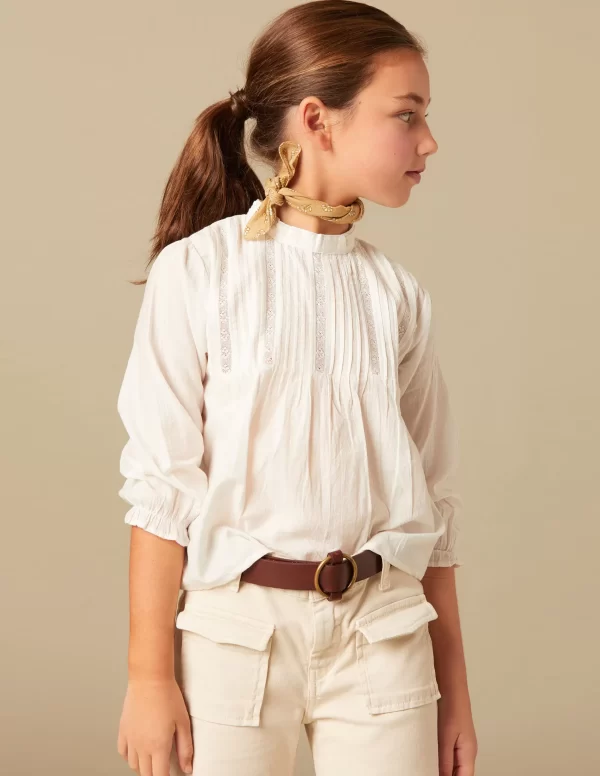 NÍCOLI PANTALÓN ARENA TAPETA BOLSILLOS< Denim | Pantalones
