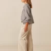NÍCOLI PANTALÓN TAPETA BOLSILLOS< Denim | Pantalones