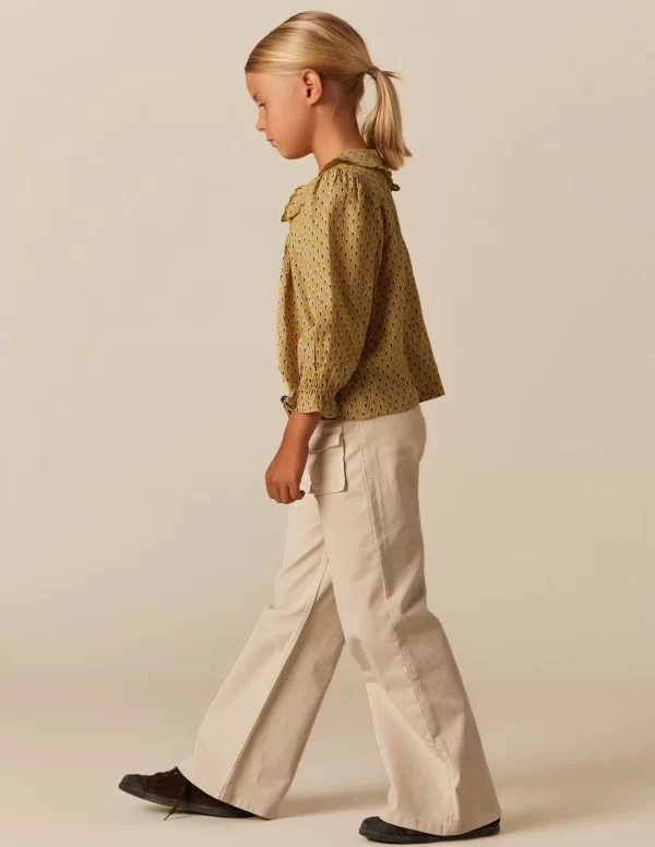 NÍCOLI PANTALÓN TAPETA BOLSILLOS< Denim | Pantalones